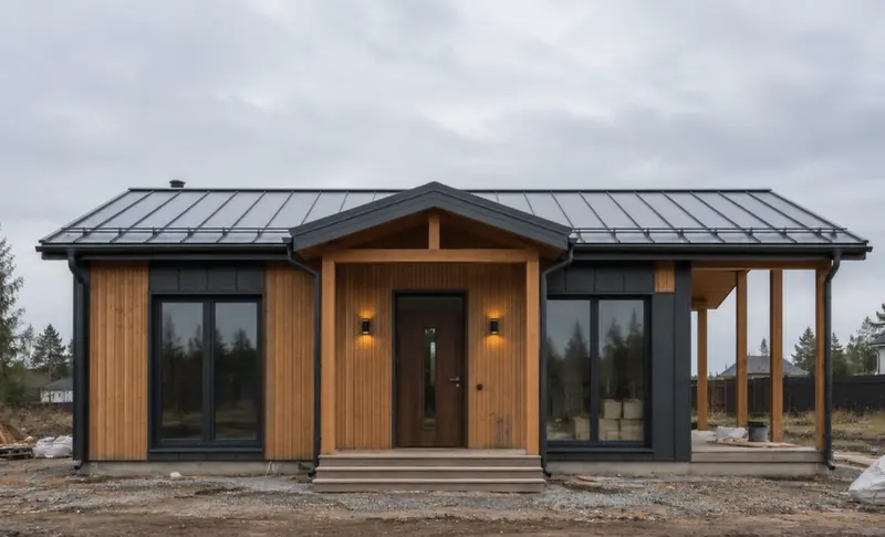 Каркасный дом Family 60 м²