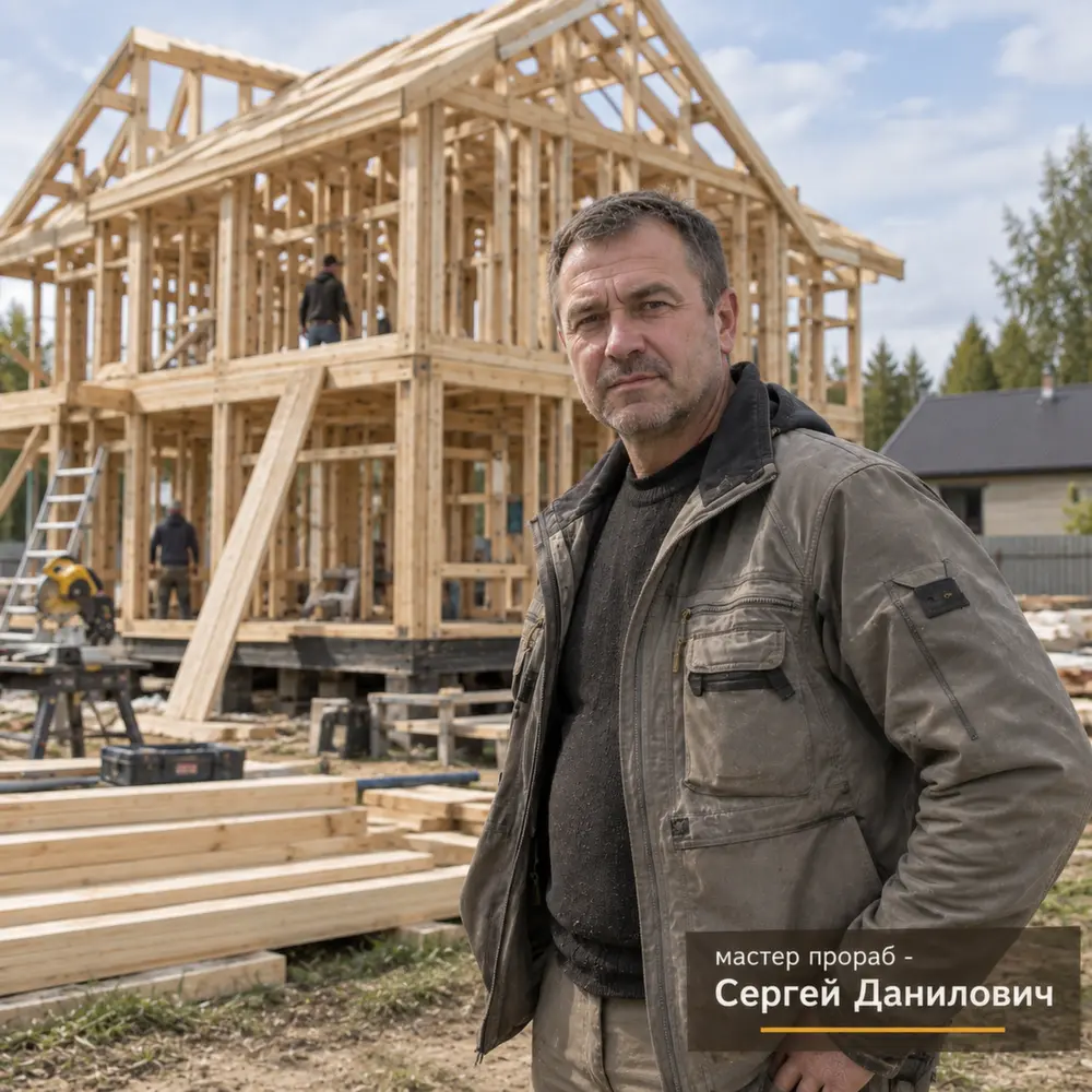 Современный каркасный дом под ключ